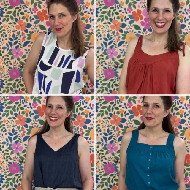 𝟜 ℤ𝕠𝕟𝕟𝕚𝕘𝕖 𝔸𝕒𝕟𝕣𝕒𝕕𝕖𝕣𝕤: vorige week liep het storm! Heerlijk, jullie zijn allemaal zomerse tops aan het naaien 😁 

Naai jij net zoals ik nog even een paar zomerse tops? Bestel vandaag nog de Salto, Sinai, Archipel* of Crepescule en ga maak je zonnige outfit compleet met deze mooie basics! 

*Vanwege mijn vakantie en die van Atelier Scammit kan de Archipel pas vanaf 28 juli verstuurd worden. Bestel je dit patroon samen met andere producten, wordt alles na 28 juli verstuurd. Liever de rest eerder? Plaats dan 2 aparte bestellingen. 

Patronen, stoffen en naaitips vind je via de link in mijn profiel.

#maisonfauve #atelierscammit #naaipatroon #notchespatterns #naaipatronen
#naailes #naaicursus #onlinenaailes #onlinenaaicursus #oplesbijstudiodotter #lerennaaien #naaienvoorbeginners #naaienvoorgevorderden #naaienisleuk #hobby
#sewsewsew #sewersofinstagram #sysysy #nahenmachtglucklich #creatief #kraamkado #naaienvoorbabies #naaimachine #knutselen
