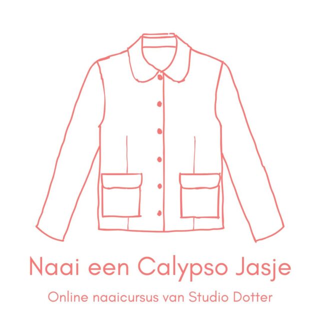 ℕ𝕒𝕒𝕚 𝕖𝕖𝕟 ℂ𝕒𝕝𝕪𝕡𝕤𝕠 𝕁𝕒𝕤𝕛𝕖: doe je met me mee? Samen naaien we dit toffe jasje, zodat jij straks èn een hele mooie najaarsjas heb èn je naaiskills serieus hebt uitgebreid met een hele hoop couture technieken 😎😎

Lees meer over deze complete cursus via de link in mijn profiel.

#calypsopattern #naaieencalypsojasje #maisonfauve #vraagvoordejuf #dotterdag #oplesbijstudiodotter #teamstudiodotter #naaitips #sewingtips #sewingtricks #naaieniship #naaienistof #naaienisleuk #naaienvoorbeginners #naaienvoorgevorderden #naaienvoormezelf #naaienvoorkids #sewinglove #sewingaddict ##sewista #sewing #hobby #creatief #naaimachine #stoffenwinkel #stoffenwebshop #naailes #naaicursus #onlinenaailes #onlinenaaicursus