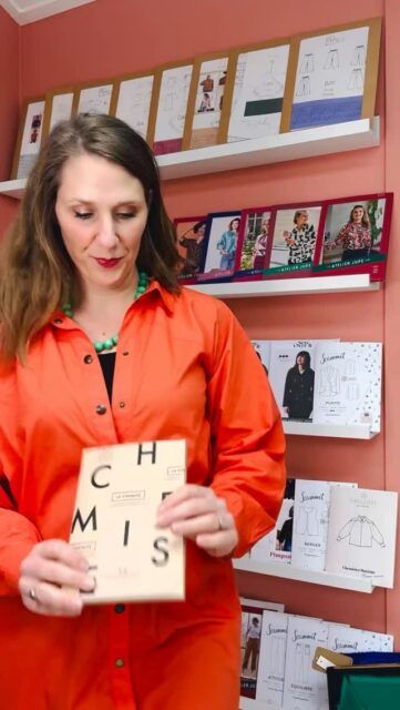 Wat zal ik doen?

Alle stoffen en het patroon vind je op studiodotter.nl/winkel

#atelierbrunette #lachemise #poplin
#sewingismytherapy #naaitip #naaitutorial
#dotterdag #onlinenaailes #onlinenaaicursus #naailes #naaicursus #leernaaien #learntosew #naaienvoorbeginners #naaienvoorgevorderden #oplesbijstudiodotter #teamstudiodotter 
#naaimachine #lockmachine 
#stoffenwinkel #viscose