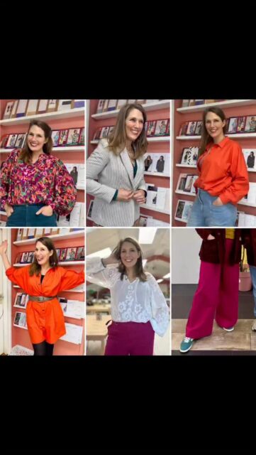 Gemaakt, vermaakt en afgemaakt in oktober!

De Jasika blazer van @closetcorepatterns, in een katoenen stof van @atelierjupe (helaas helemaal op bij mij in de winkel!)

De Alexa blouse van @atelierjupe in viscose Fuchsia bloemen van hetzelfde merk, beide te vinden in mijn winkel.

La Chemise van @atelierbrunette in Poplin Poppy Tangerjne van hetzelfde merk, beide te vinden in mijn winkel.

Witte blouse, naar eigen ontwerp, gemaakt van een tafelkleed gekocht bij @vintagehier.

Gilet, gemaakt van een dirndl uit de kringloop.

Roze broek, eigen ontwerp, gemaakt in een gabardine van @lisetailor , en die vind je ook nog in mijn winkel!

#upcycle #recycle #nowaste #recycle#sewingproject 
#naaien #sewing #hobby #creatief #couture #kleermaker #coupeuse #isew #sewingismytherapy #naaitip #naaitutorial
#dotterdag #onlinenaailes #onlinenaaicursus #naailes #naaicursus #leernaaien #learntosew #naaienvoorbeginners #naaienvoorgevorderden #oplesbijstudiodotter #teamstudiodotter 
#naaimachine 
#stoffenwinkel #viscose