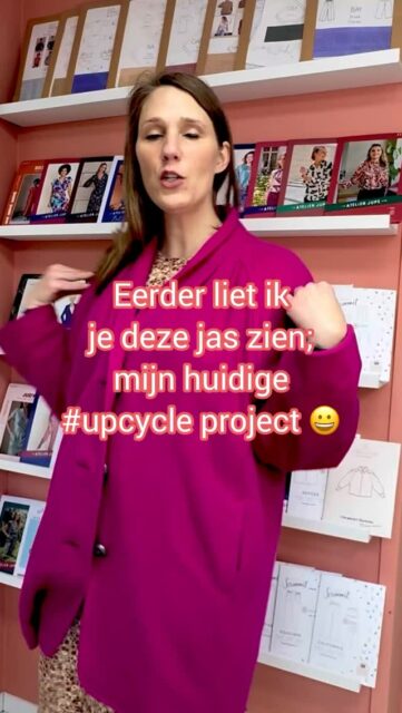 Deel 2 van mijn pad naar een gloednieuwe tweedehands jas 💕#upcycle

@reshare_store #naaien #sewing #hobby #creatief #couture #kleermaker #coupeuse #seamstress #isew #sewingismytherapy #naaitip #naaitutorial
#dotterdag #onlinenaailes #onlinenaaicursus #naailes #naaicursus #leernaaien #learntosew #naaienvoorbeginners #naaienvoorgevorderden #oplesbijstudiodotter #teamstudiodotter 
#naaimachine #lockmachine 
#stoffenwinkel #viscose