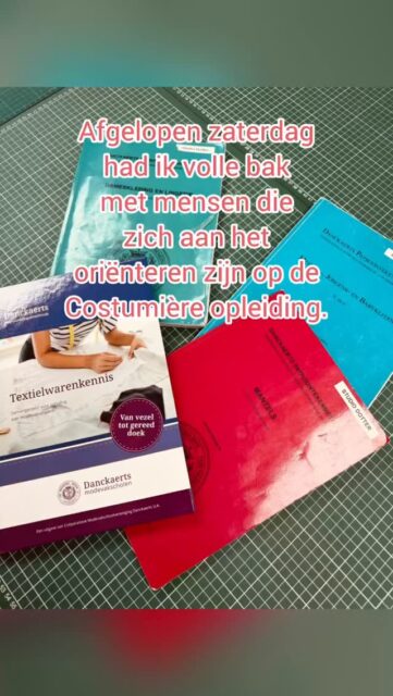 En niet om je op de huid te gaan zitten, maar je volgende kans is pas in februari 2028 😅

Lees hier meer over de modevakopleiding en maak een afspraak om via Teams even kennis te maken: studiodotter.nl/modevakopleiding

@danckaertsmodevakscholen

#modevakopleiding #naailes #kleermaker #coupeuse