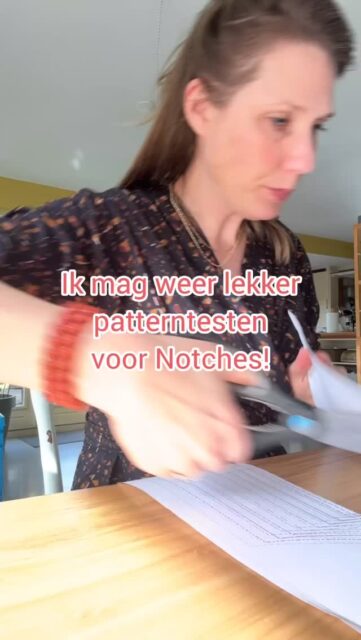 Vanaf volgende week hier in de webwinkel; de nieuwe patronen van @notches_patterns, waaronder deze leuke Clara blouse!

#webwinkel #stoffenwinkel #naaipatroon #sewing