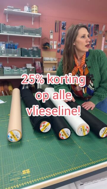 Van vlieseline kun je noooit genoeg hebben!?! Je vindt de link naar mijn tutorial in mijn profiel en 25% korting op alle vlieseline in mijn webwinkel! 

https://studiodotter.nl/product-categorie/fournituren/vlieseline/

#naaienvoorbeginners #hobby #oplesbijstudiodotter #creatief