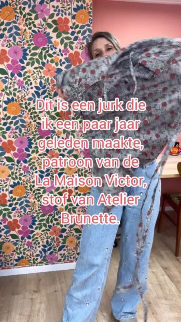 Cheers op upcycling! 🥂♻️

#upcycling #recycling #rework #sewing