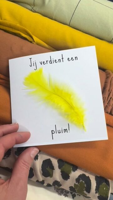 Lief kaartje van Costumières-in-opleiding Lettie en Els ☺️🩷

@danckaertsmodevakscholen #costumiere #coupeuse #modevakopleiding
