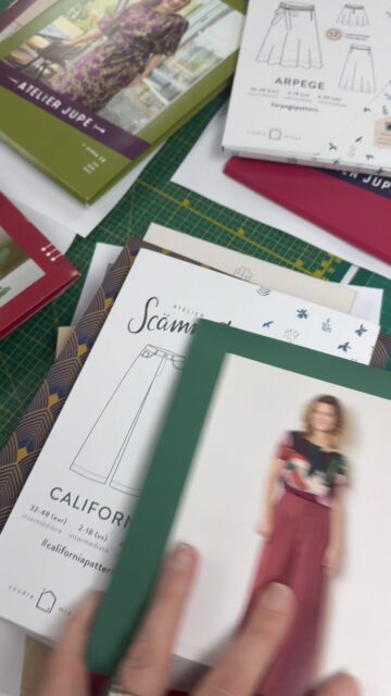 Laatste dag: 25% korting op alle papieren naaipatronen! Morgen start de laatste Studio-Dotter-is-10-jaar-kortingsactie… 🪎
#naaipatroon #paperpattern #sewing #naaien