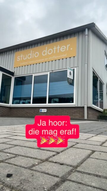 Op naar een volgend studio-avontuur!😀
@natuurlijkmakelaars #naaistudio #modevakschool #deventer