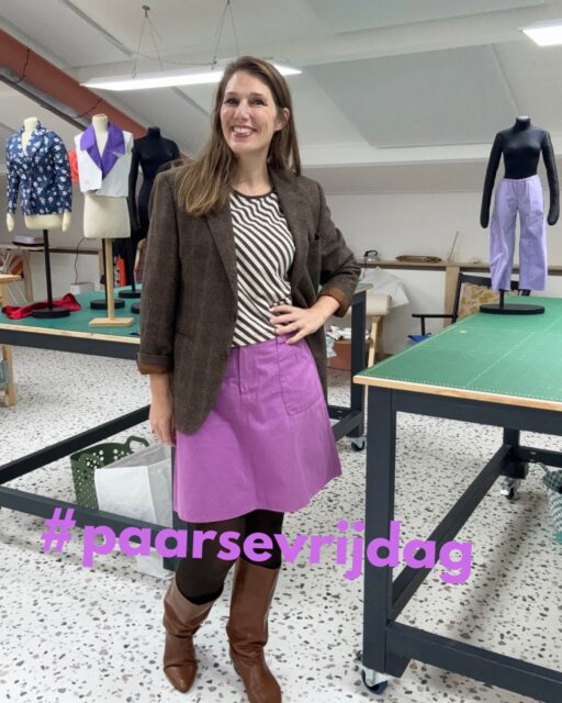 Paarser dan dit worden mijn kleren niet, maar de intentie is er! 💜💛🧡💙❤️🩵🩷💚💜 

#paarsevrijdag #iedereenwelkom #lhbtiq #ikdraagpaars
