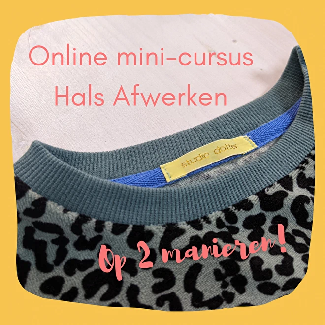 Online mini-cursus Hals Afwerken