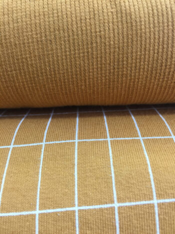 Boordstof Chai Ochre