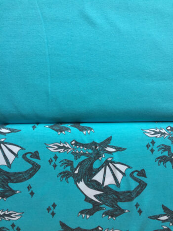 Boordstof light turquoise