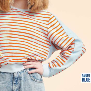 Cashmere Blue boordstof