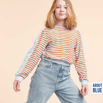 Cashmere Blue boordstof