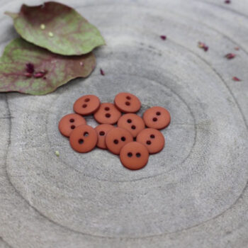 Chestnut Classic Matte - knoopjes 12 mm