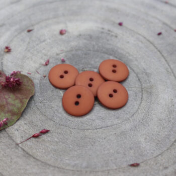Chestnut Classic Matte - knoopjes 15 mm