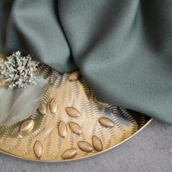 Crepe Cedar - viscose stof