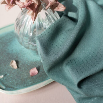 Dobby Cactus - viscose stof