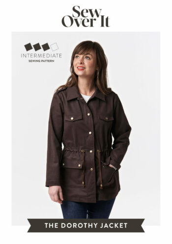 The Dorothy Jacket - papieren patroon