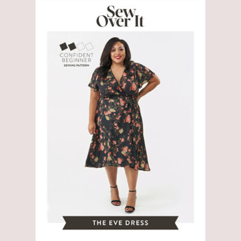 The Eve Dress - papieren patroon