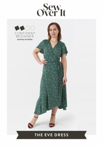 The Eve Dress - papieren patroon