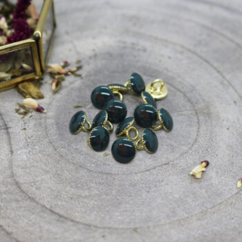 Forest Gem - knoopjes 9 mm