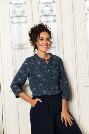 Frida blousje - Atelier Jupe