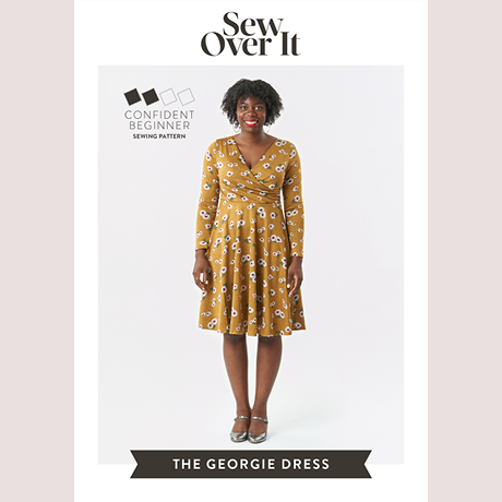 The Georgie Dress - papieren patroon