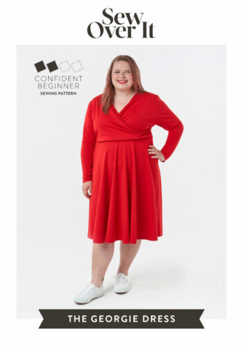 The Georgie Dress - papieren patroon