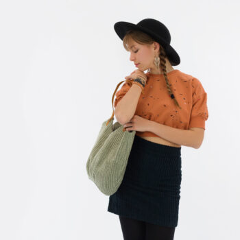 Herfstbladbruin - french terry