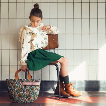 Hogweed Bridal Blush Beige - french terry stof