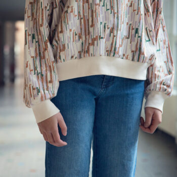 Laundry Days Bridal Blush Beige - french terry stof