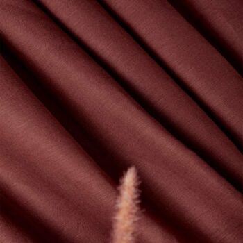 Linen Viscose Rust - linnen/viscose stof