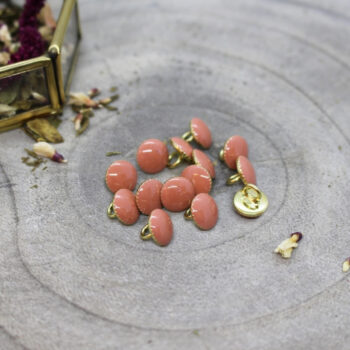 Melba Gem - knoopjes 9 mm