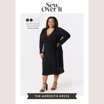 The Meredith Dress - papieren patroon
