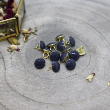 Midnight Gem - knoopjes 9 mm