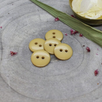 Mustard Classic Shine - knoopjes 12 mm