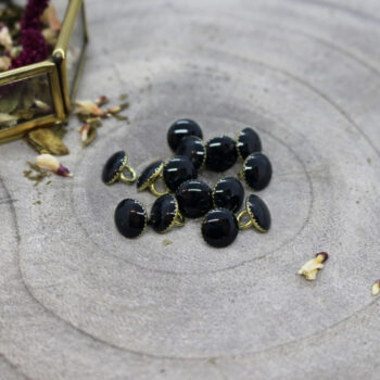 Night Gem - knoopjes 9 mm