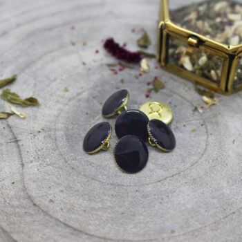 Night Gem - knoopjes 9 mm