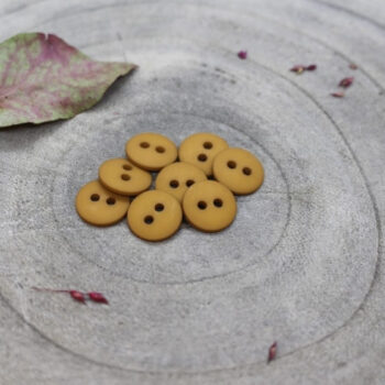 Ochre Classic Matte - knoopjes 12 mm