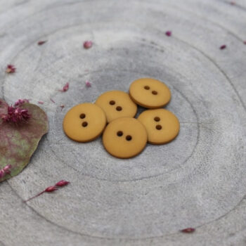 Ochre Classic Matte - knoopjes 15 mm