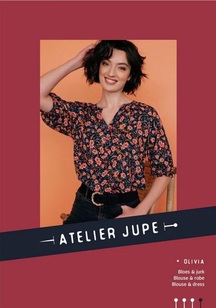 Olivia blouse & jurk - Atelier Jupe