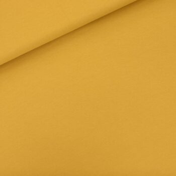 Oogstgoud - french terry stof