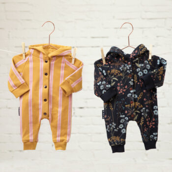 Oogstgoud - french terry stof