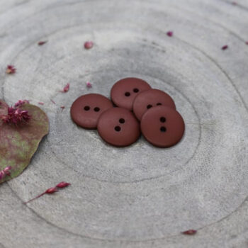 Rust Classic Matte - knoopjes 15 mm