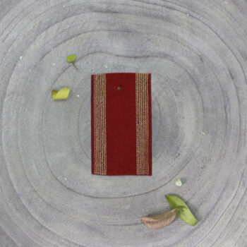 Rust Striped - elastiek