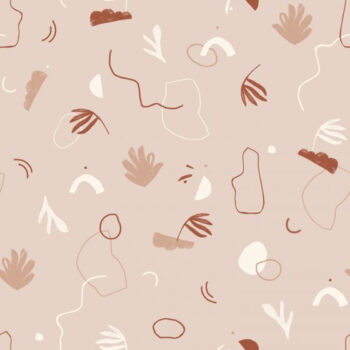 Sandstorm Blush - Kelsey viscose stof