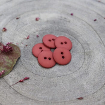 Terracotta Classic Matte - knoopjes 15 mm