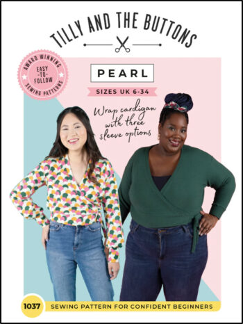 Pearl Cardigan - papieren patroon