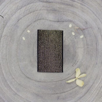 Zwart Golden - elastiek